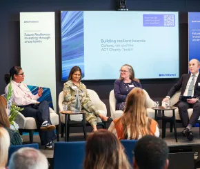 Rathbones Charities Conference - Building resilient boards panel